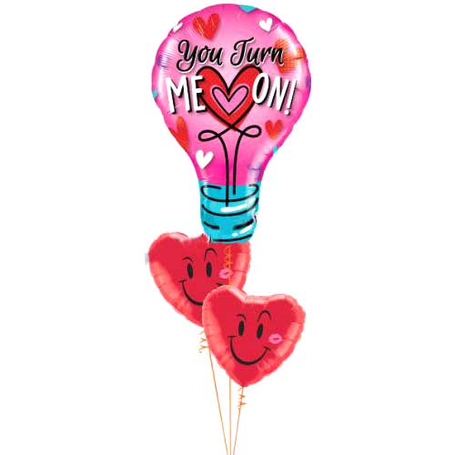 Cute And Nice Balloon Bouquet